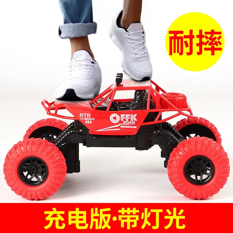 HKM-907091 Remote Control Off-Road Climbing Car, 4 Channel Electric Toy for Kids Ages 5 and Up