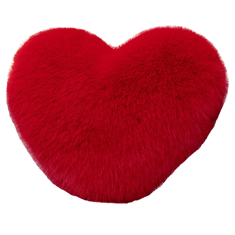 HKM-907219 Light Luxury Faux Fur Plush Pillow in Various Colors and Sizes