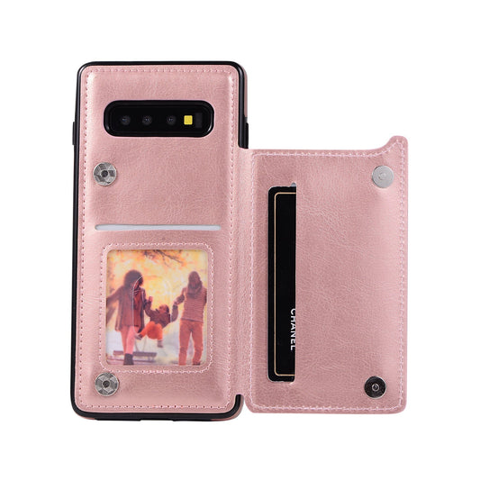 HKM-907347 Cortex Samsung Galaxy S20 Plus TPU+PC Leather Back Cover Case - Multiple Colors Available