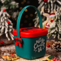 HKM-907539 Christmas Fruit Gift Box with Decorative Tote Bag - Assorted Styles and Inside Treats