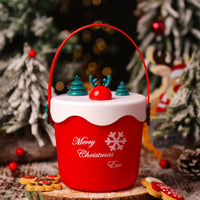 HKM-907539 Christmas Fruit Gift Box with Decorative Tote Bag - Assorted Styles and Inside Treats