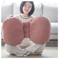 HKM-907539 Maternity Body Support Pillow - Removable & Washable Fabric, Multiple Sizes for Pregnancy Comfort