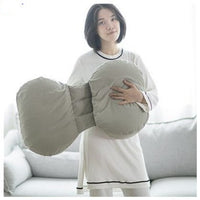 HKM-907539 Maternity Body Support Pillow - Removable & Washable Fabric, Multiple Sizes for Pregnancy Comfort