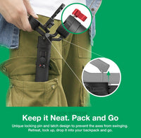 HKM-907603 Handheld Anti-Shake Stabilizer for Cameras and Smartphones, 310° Tilt, 324° Roll, 360° Pan, 1100mAh Battery