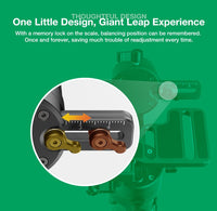 HKM-907603 Handheld Anti-Shake Stabilizer for Cameras and Smartphones, 310° Tilt, 324° Roll, 360° Pan, 1100mAh Battery