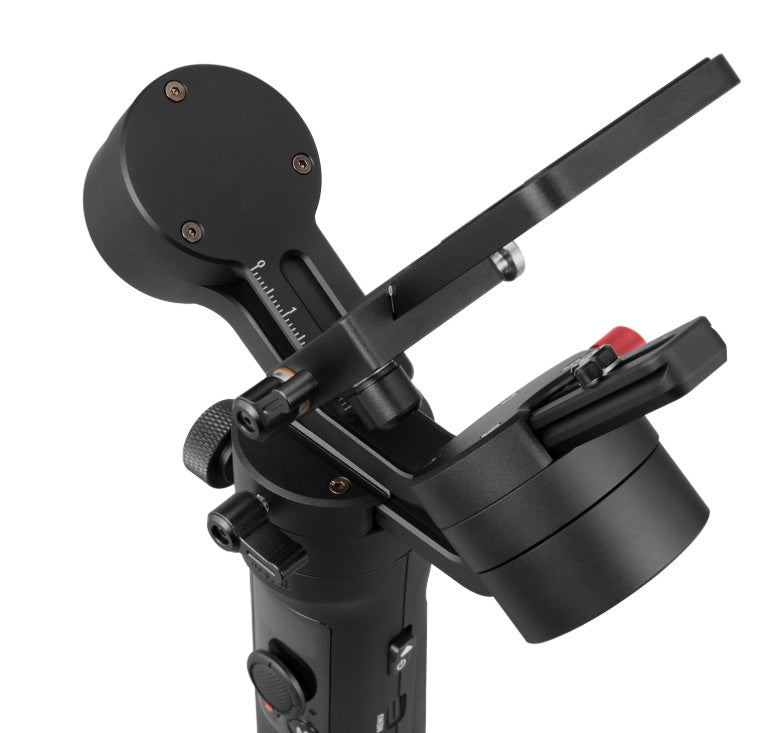 HKM-907603 Handheld Anti-Shake Stabilizer for Cameras and Smartphones, 310° Tilt, 324° Roll, 360° Pan, 1100mAh Battery
