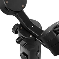 HKM-907603 Handheld Anti-Shake Stabilizer for Cameras and Smartphones, 310° Tilt, 324° Roll, 360° Pan, 1100mAh Battery