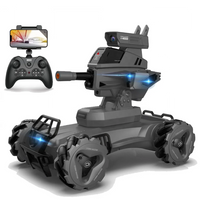 HKM-907667 Remote Control Drift Tank with Integrated Camera for Indoor and Outdoor Use