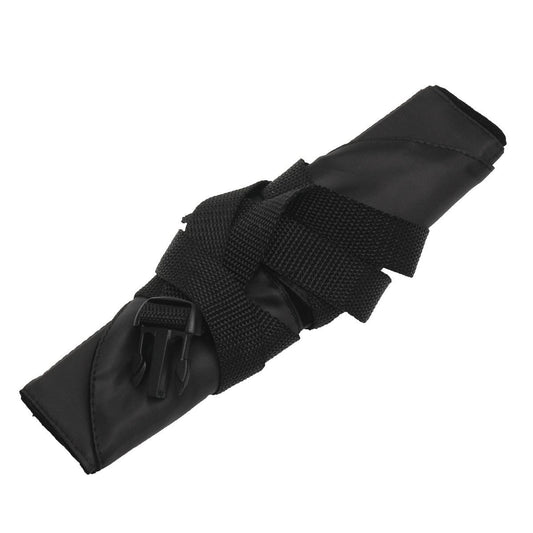 HKM-907795 Adjustable Foot Hammock for Office and Travel, Blood Circulation and Fatigue Relief Tool, Oxford Fabric, Portable Design