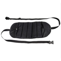 HKM-907795 Adjustable Foot Hammock for Office and Travel, Blood Circulation and Fatigue Relief Tool, Oxford Fabric, Portable Design