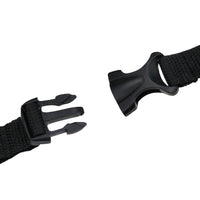 HKM-907795 Adjustable Foot Hammock for Office and Travel, Blood Circulation and Fatigue Relief Tool, Oxford Fabric, Portable Design