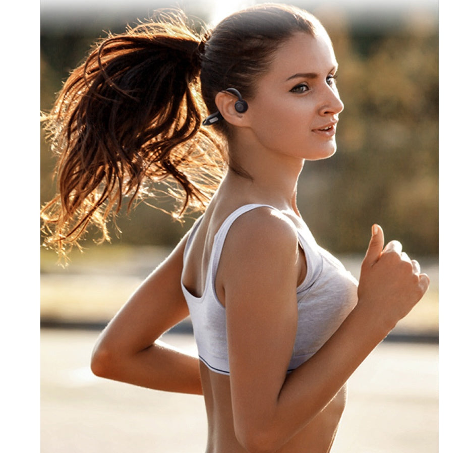 HKM-907923 Bluetooth Bone Conduction Headset with 8-Hour Talk Time and 10-Day Standby