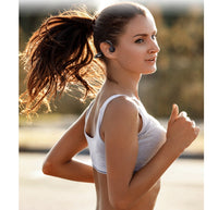 HKM-907923 Bluetooth Bone Conduction Headset with 8-Hour Talk Time and 10-Day Standby