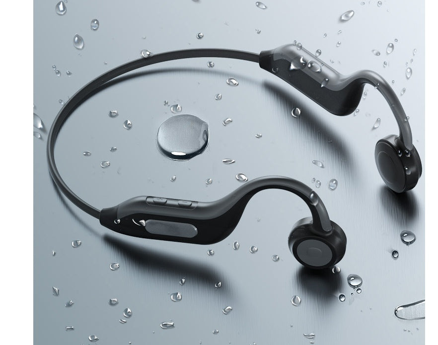 HKM-907923 Bluetooth Bone Conduction Headset with 8-Hour Talk Time and 10-Day Standby