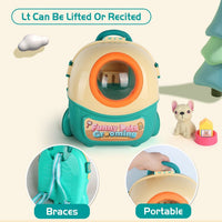 HKM-907923 Pet Dog Care Play Set for Kids - 16 Piece Pretend Vet & Grooming Toys