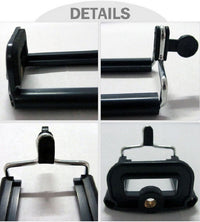 HKM-907987 Flexible Octopus Tripod Stand for iPhone, SLR, Micro Single, Gopro - 30CM, 1.2KG Load Capacity