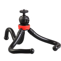 HKM-907987 Flexible Octopus Tripod Stand for iPhone, SLR, Micro Single, Gopro - 30CM, 1.2KG Load Capacity