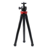 HKM-907987 Flexible Octopus Tripod Stand for iPhone, SLR, Micro Single, Gopro - 30CM, 1.2KG Load Capacity