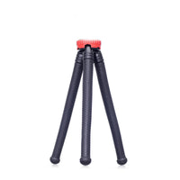 HKM-907987 Flexible Octopus Tripod Stand for iPhone, SLR, Micro Single, Gopro - 30CM, 1.2KG Load Capacity