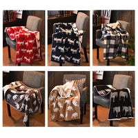 HKM-908051 Cartoon Dog Quick-Drying Bath Towel in Flower Colors - Soft Superfine Fiber, 70x140cm