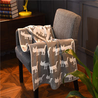 HKM-908051 Cartoon Dog Quick-Drying Bath Towel in Flower Colors - Soft Superfine Fiber, 70x140cm