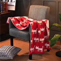 HKM-908051 Cartoon Dog Quick-Drying Bath Towel in Flower Colors - Soft Superfine Fiber, 70x140cm