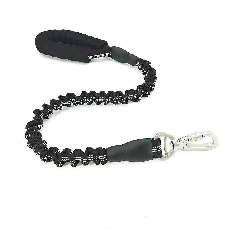 HKM-908051 Elastic Retractable Dog Leash - Explosion-Proof Nylon - Adjustable Lengths 80-120cm & 130-185cm
