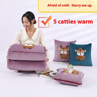 HKM-908051 Multifunctional Folding Back Seat Cushion with Cartoon Anime Design