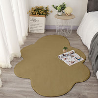 HKM-908179 White Cloud Floor Mat - Japanese and Korean Style, Versatile for Bedroom, Living Room, Bathroom, and More, Available in Multiple Sizes