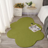 HKM-908179 White Cloud Floor Mat - Japanese and Korean Style, Versatile for Bedroom, Living Room, Bathroom, and More, Available in Multiple Sizes