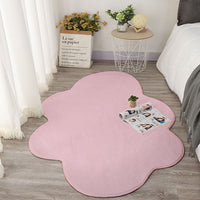 HKM-908179 White Cloud Floor Mat - Japanese and Korean Style, Versatile for Bedroom, Living Room, Bathroom, and More, Available in Multiple Sizes