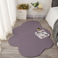 HKM-908179 White Cloud Floor Mat - Japanese and Korean Style, Versatile for Bedroom, Living Room, Bathroom, and More, Available in Multiple Sizes
