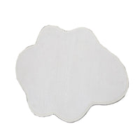 HKM-908179 White Cloud Floor Mat - Japanese and Korean Style, Versatile for Bedroom, Living Room, Bathroom, and More, Available in Multiple Sizes