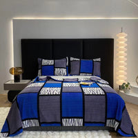 HKM-908243 Lightweight Flannel Blanket for All Seasons - Various Patterns and Sizes Available