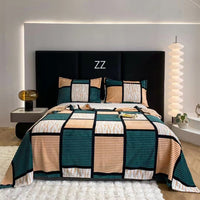 HKM-908243 Lightweight Flannel Blanket for All Seasons - Various Patterns and Sizes Available