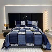 HKM-908243 Lightweight Flannel Blanket for All Seasons - Various Patterns and Sizes Available