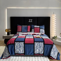HKM-908243 Lightweight Flannel Blanket for All Seasons - Various Patterns and Sizes Available