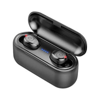 HKM-908307 Wireless Bluetooth 5.1 Stereo In-Ear Headset with Digital Display and Call Function