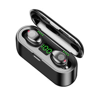 HKM-908307 Wireless Bluetooth 5.1 Stereo In-Ear Headset with Digital Display and Call Function