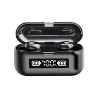 HKM-908307 Wireless Bluetooth 5.1 Stereo In-Ear Headset with Digital Display and Call Function