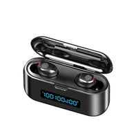 HKM-908307 Wireless Bluetooth 5.1 Stereo In-Ear Headset with Digital Display and Call Function
