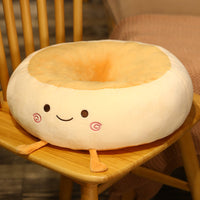 HKM-908371 Plush Floor Chair Cushion for Home and Office - Nordic Style Tatami Pudding Cushion, 38*38*14cm