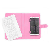 HKM-908499 Bluetooth Wireless Keyboard Case for Mobile Phones and Tablets