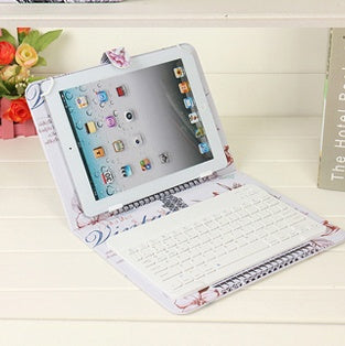 HKM-908499 Bluetooth Wireless Keyboard Case for Mobile Phones and Tablets