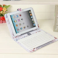 HKM-908499 Bluetooth Wireless Keyboard Case for Mobile Phones and Tablets