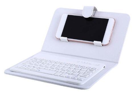 HKM-908499 Bluetooth Wireless Keyboard Case for Mobile Phones and Tablets