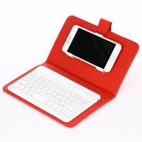 HKM-908499 Bluetooth Wireless Keyboard Case for Mobile Phones and Tablets