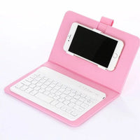 HKM-908499 Bluetooth Wireless Keyboard Case for Mobile Phones and Tablets