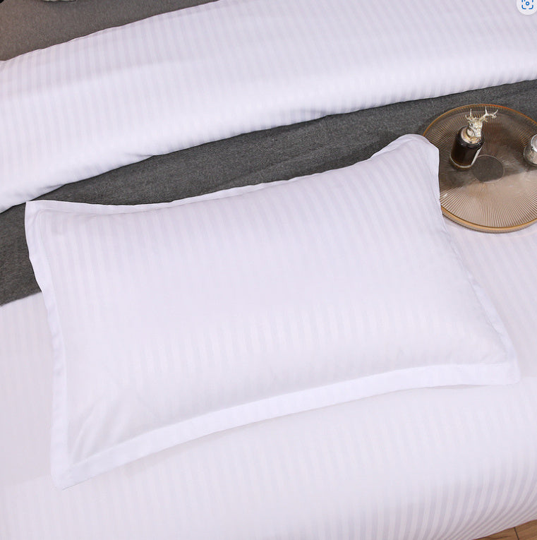 HKM-908563 Geometric Pattern Flower Bedding Set with Quilt Cover and Pillowcases, Multiple Sizes Available