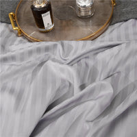 HKM-908563 Geometric Pattern Flower Bedding Set with Quilt Cover and Pillowcases, Multiple Sizes Available